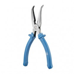 Длинногубцы удлиненные изогнутые 200 мм Intertool HT-0126