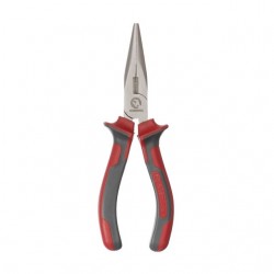Длинногубцы прямые 160 мм C55 Intertool HT-0127
