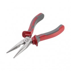 Длинногубцы прямые 160 мм C55 Intertool HT-0127