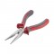 Длинногубцы прямые 160 мм C55 Intertool HT-0127