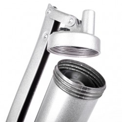 Шприц для смазки 500 мл 2 насадки Intertool HT-0063 Шприц для смазки 500 мл 2 насадки Intertool HT-0063
