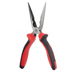 Длинногубцы изогнутые 200 мм 40CrV STORM Intertool NT-0140