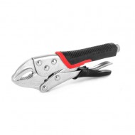 Клещи зажимные универсальные 180мм Cr-V Intertool UT-5202