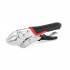 Клещи зажимные универсальные 180мм Cr-V Intertool UT-5202
