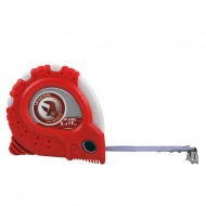 Рулетка измерительная 5 м 19 мм с фиксатором Супер Магнит Intertool MT-0305