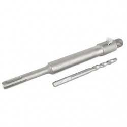 Переходник SDS PLUS 200мм для коронок по бетону Intertool SD-0418