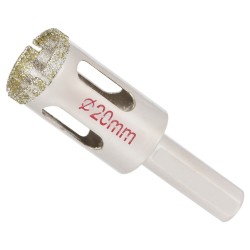 Коронка алмазная по керамике и стеклу 20 мм Sigma 1541201 Коронка алмазная по керамике и стеклу 20 мм Sigma 1541201