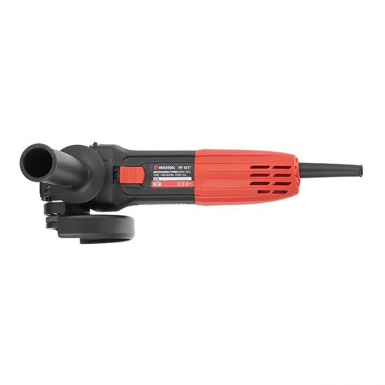 Шлифмашина угловая Intertool WT-0217 720Вт 125мм 11000об/мин