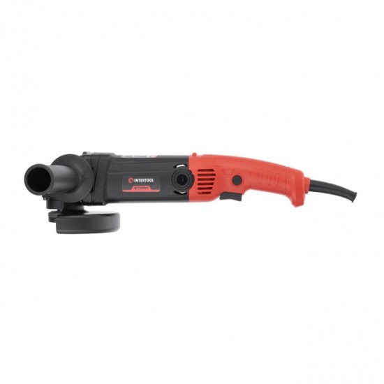 Шлифмашина угловая Intertool WT-0231 860Вт 125мм 11000об/мин