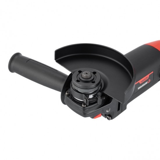Шлифмашина угловая Intertool WT-0232 860Вт 125мм 3000-11000об/мин