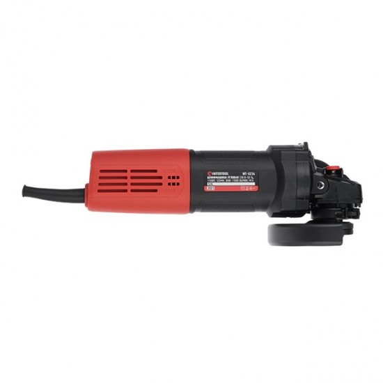 Шлифмашина угловая Intertool WT-0234 1100Вт 125мм 3000-11000об/мин система стабилизации оборотов