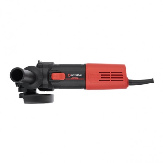 Шлифмашина угловая Intertool WT-0234 1100Вт 125мм 3000-11000об/мин система стабилизации оборотов