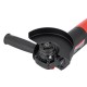 Шлифмашина угловая Intertool WT-0234 1100Вт 125мм 3000-11000об/мин система стабилизации оборотов