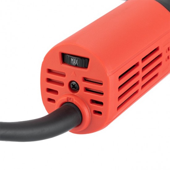 Шлифмашина угловая Intertool WT-0234 1100Вт 125мм 3000-11000об/мин система стабилизации оборотов