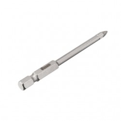 Сверло по керамике стеклу 5 мм HEX 1/4 Intertool SD-0285 Сверло по керамике стеклу 5 мм HEX 1/4 Intertool SD-0285