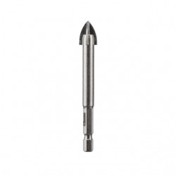 Сверло по керамике стеклу 12 мм HEX 1/4 Intertool SD-0292 Сверло по керамике стеклу 12 мм HEX 1/4 Intertool SD-0292