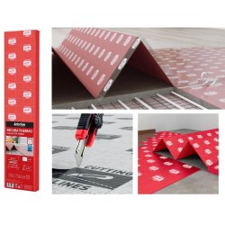 Подложка для теплого пола 1,6мм 6 м.кв SECURA Thermo Aguastop Smart