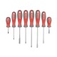 Набор отверток с комплектом насадок 58 ед. Intertool VT-3358