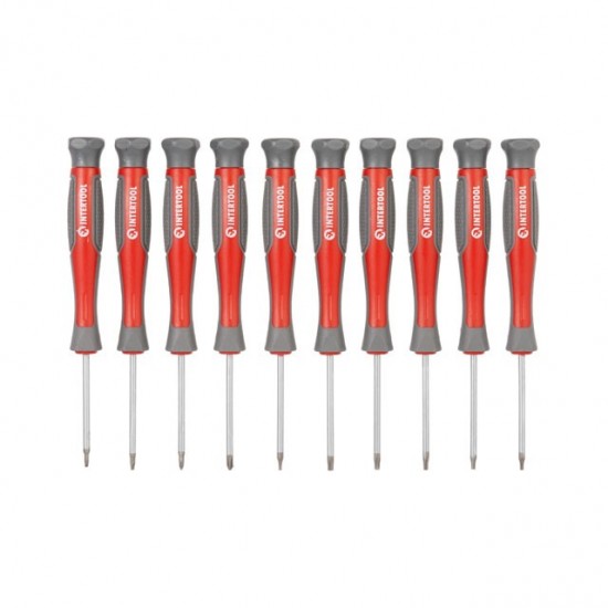 Набор отверток с комплектом насадок 58 ед. Intertool VT-3358
