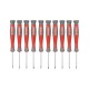 Набор отверток с комплектом насадок 58 ед. Intertool VT-3358