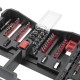 Набор отверток с комплектом насадок 63 ед. Intertool VT-3363
