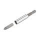 Набор отверток с комплектом насадок 63 ед. Intertool VT-3363