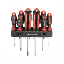 Набор отверток 12 ед. STORM Intertool VT-3442