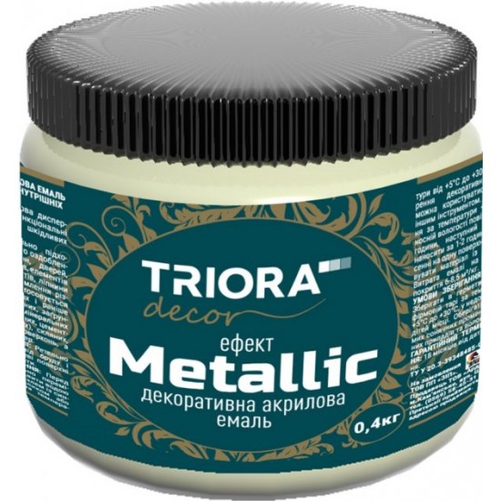 Эмаль декоративная акриловая TRIORA жемчуг 0.1 кг 925