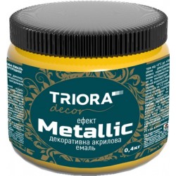 Эмаль декоративная акриловая TRIORA светлое зололто 0.1 кг 926 Эмаль декоративная акриловая TRIORA светлое зололто 0.1 кг 926