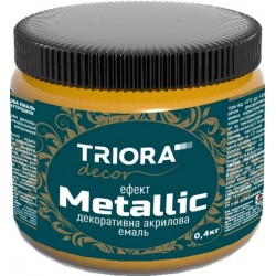 Эмаль декоративная акриловая TRIORA античная бронза 0.6 кг 921 Эмаль декоративная акриловая TRIORA античная бронза 0.6 кг 921
