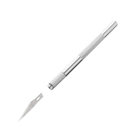 Нож макетный скальпель Storm Intertool HT-0529