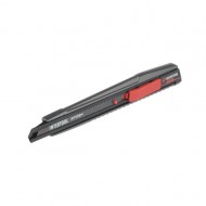 Нож сегментный 9мм алюминиевый Storm Intertool HT-0533