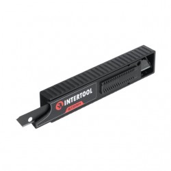 Сменные лезвия 9 мм 12 сегментов сталь Storm SK2H Intertool HT-0564