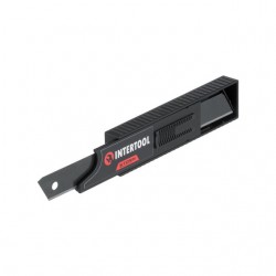 Сменные лезвия 18 мм 7 сегментов сталь SK2H Storm Intertool HT-0565