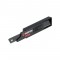 Сменные лезвия 18 мм 7 сегментов сталь SK2H Storm Intertool HT-0565