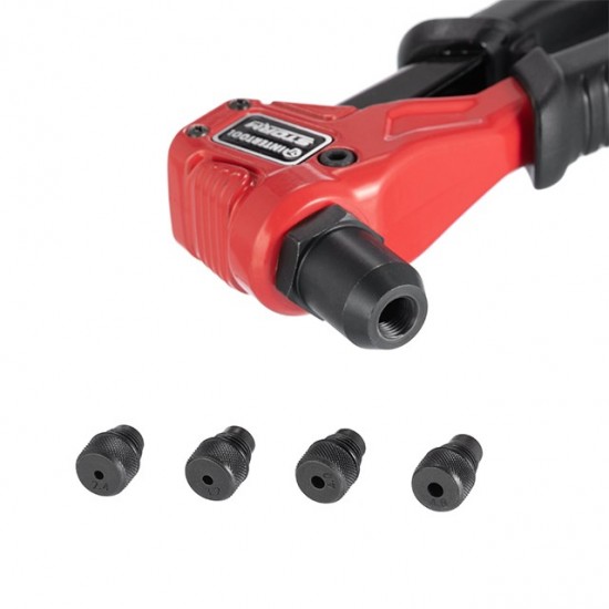 Заклепочный пистолет ручной 200 мм Intertool Storm RT-0015 2.4; 3.2; 4; 4.8 мм