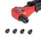 Заклепочный пистолет ручной 200 мм Intertool Storm RT-0015 2.4; 3.2; 4; 4.8 мм