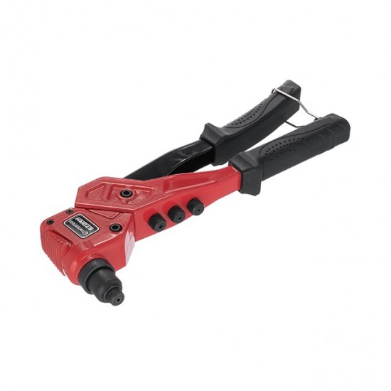 Заклепочный пистолет поворотный на 360 градусов 300 мм Intertool Storm RT-0016 2.4; 3.2; 4; 4.8 мм