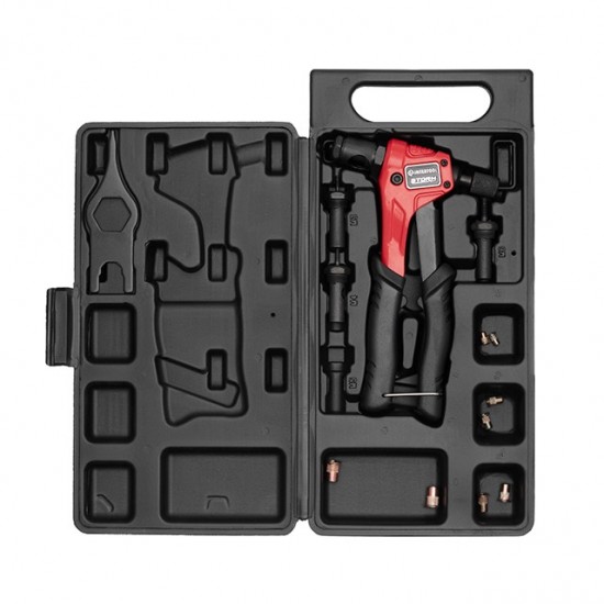 Заклепочный пистолет для резьбовых заклепок Intertool Storm RT-0019 М3; М4; М5; М6