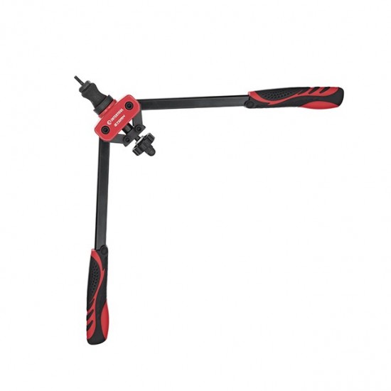 Заклепочный пистолет для резьбовых заклепок Intertool Storm RT-0020 М3; М4; М5; М6; М8; М10
