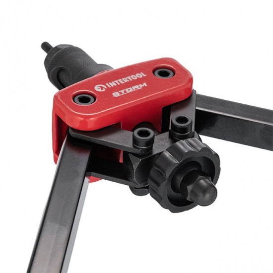 Заклепочный пистолет для резьбовых заклепок Intertool Storm RT-0020 М3; М4; М5; М6; М8; М10