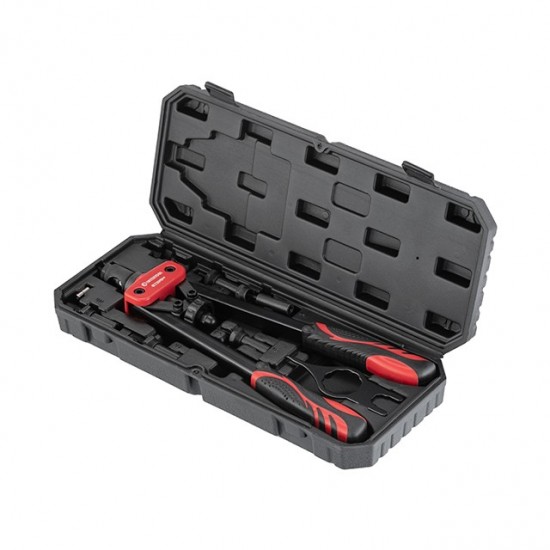 Заклепочный пистолет для резьбовых заклепок Intertool Storm RT-0020 М3; М4; М5; М6; М8; М10