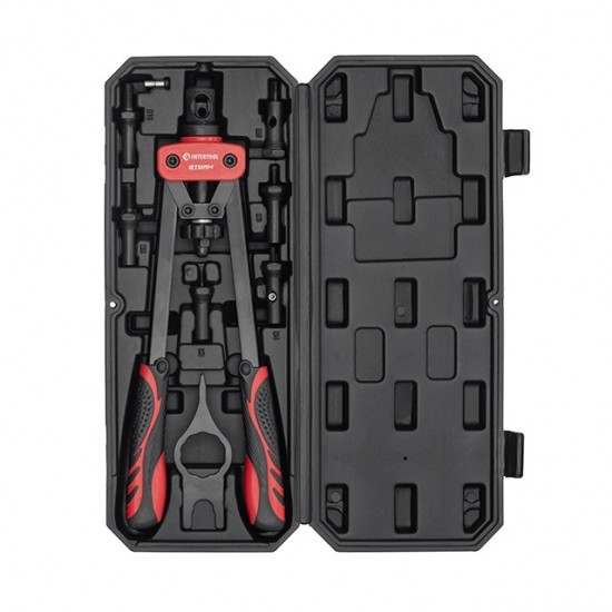 Заклепочный пистолет для резьбовых заклепок Intertool Storm RT-0020 М3; М4; М5; М6; М8; М10