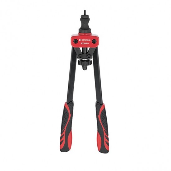 Заклепочный пистолет для резьбовых заклепок Intertool Storm RT-0020 М3; М4; М5; М6; М8; М10