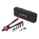 Заклепочный пистолет для резьбовых заклепок Intertool Storm RT-0020 М3; М4; М5; М6; М8; М10