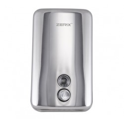 Дозатор для мыла настенный из нерж. стали ZERIX D-1000-SUS ZX3247