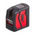 Уровень лазерный мини 2 лазерные головки Intertool MT-3050