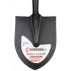 Лопата штыковая фибергласрвая ручка 217х290х1050мм Intertool FT-2013