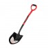 Лопата штыковая фибергласрвая ручка 217х290х1050мм Intertool FT-2013