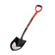 Лопата штыковая фибергласрвая ручка 217х290х1050мм Intertool FT-2013